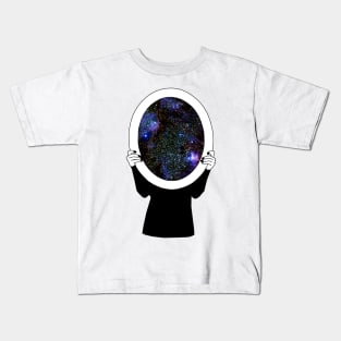 Space Mirror Kids T-Shirt